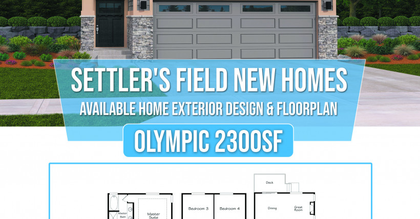 Settler's Field: New Homes in Silverdale